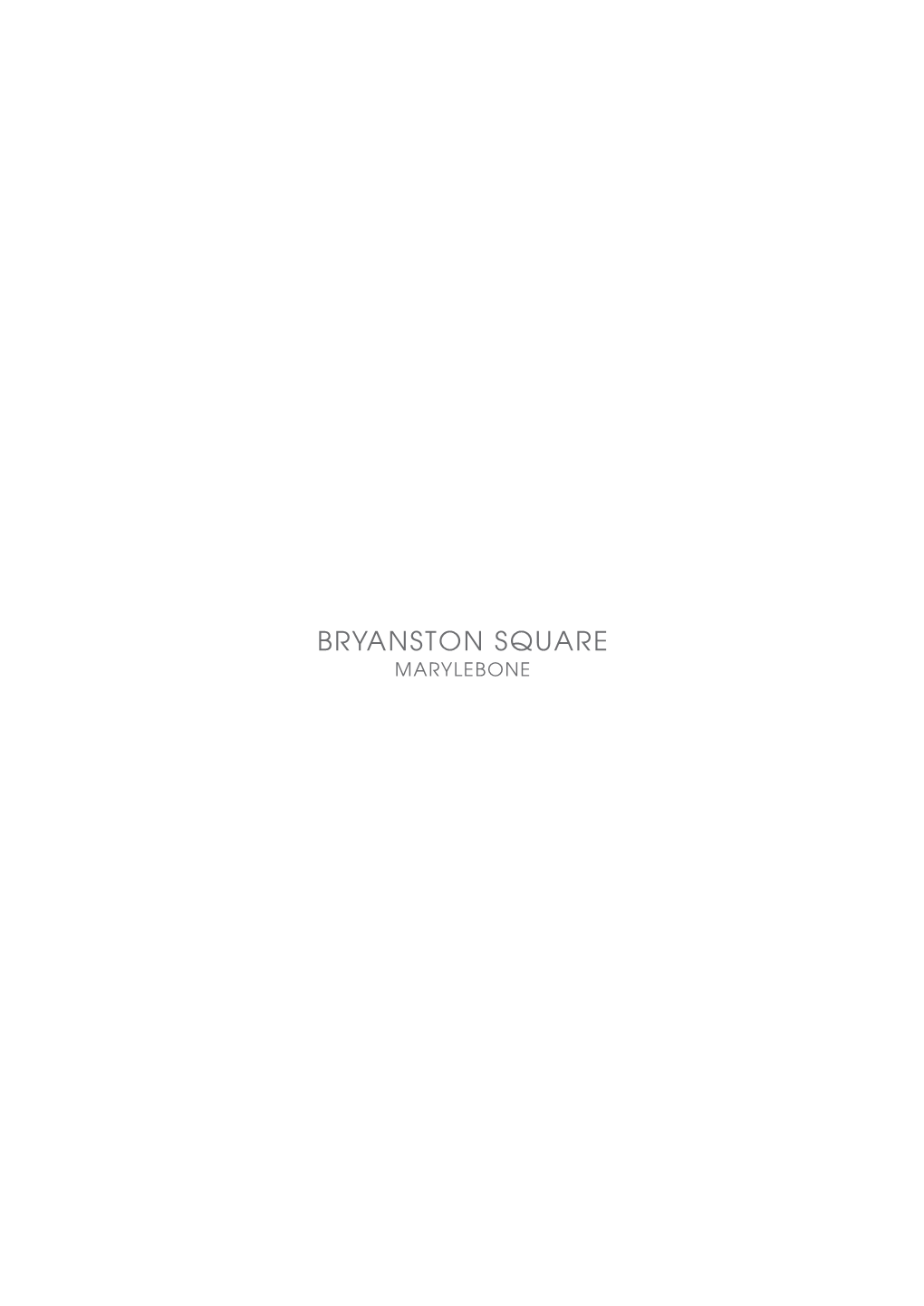 Bryanston Square Deluxe 8Pp Brochure SIZE: A4 PRINTS: CMYK