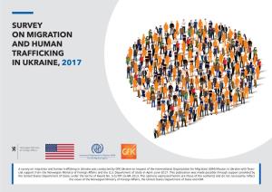 Survey on Migration and Human Trafficking in Ukraine, 2017
