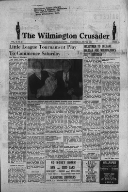 The Wilmington Crusader VOL 18 NO