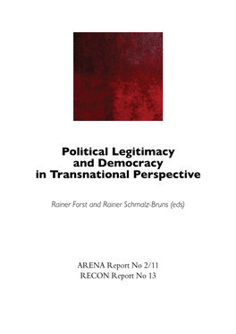 Political Legitimacy and Democracy in Transnational Perspective