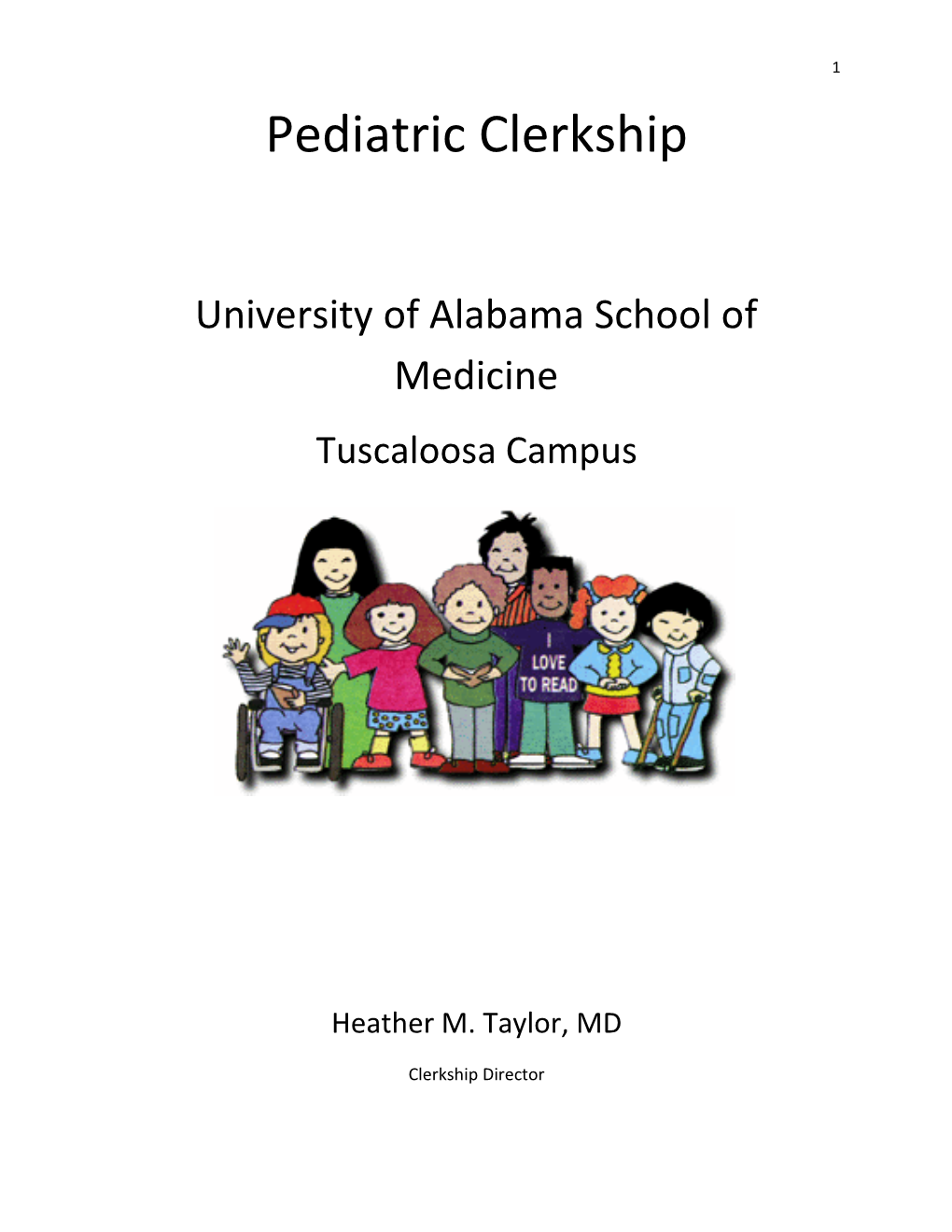 Pediatric Clerkship