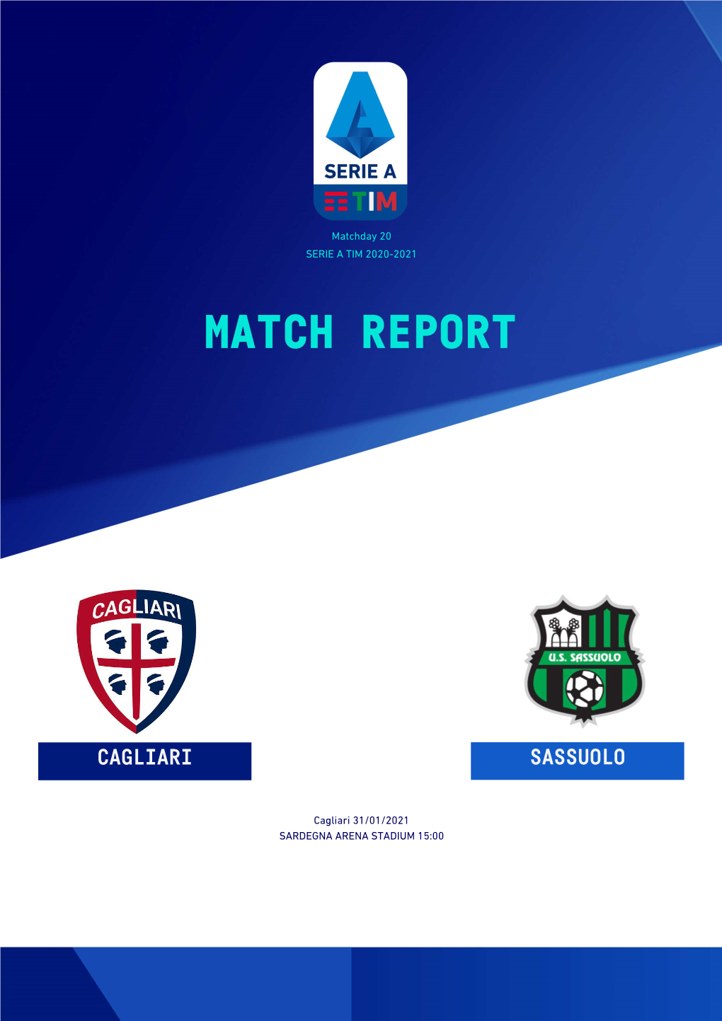 Download PDF with Full Match Report