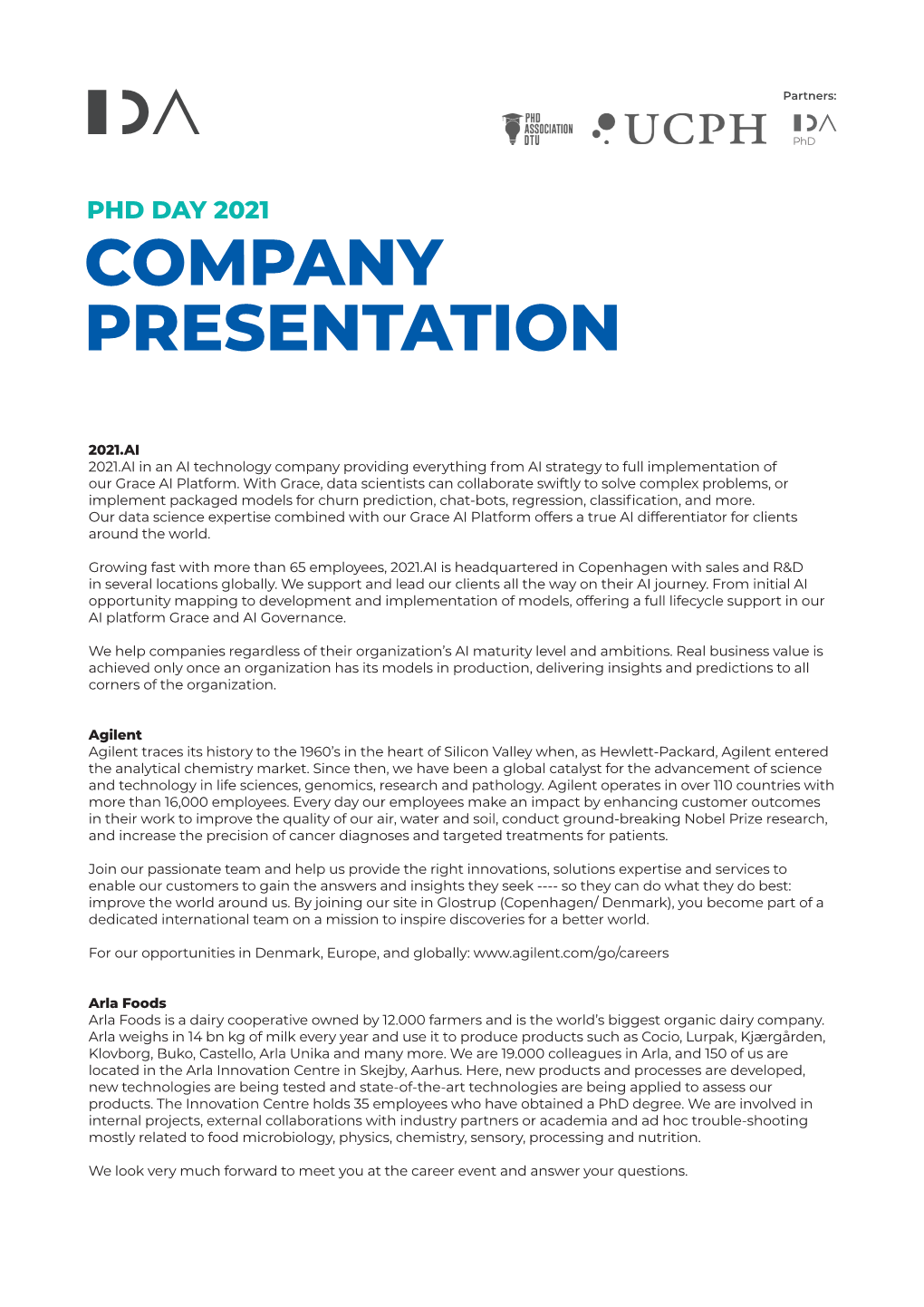 Company Presentation