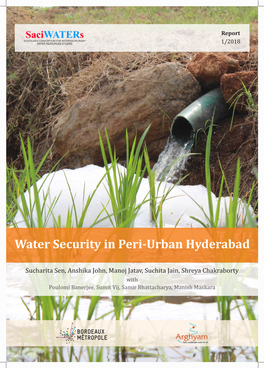 Water Security in Peri-Urban Hyderabad