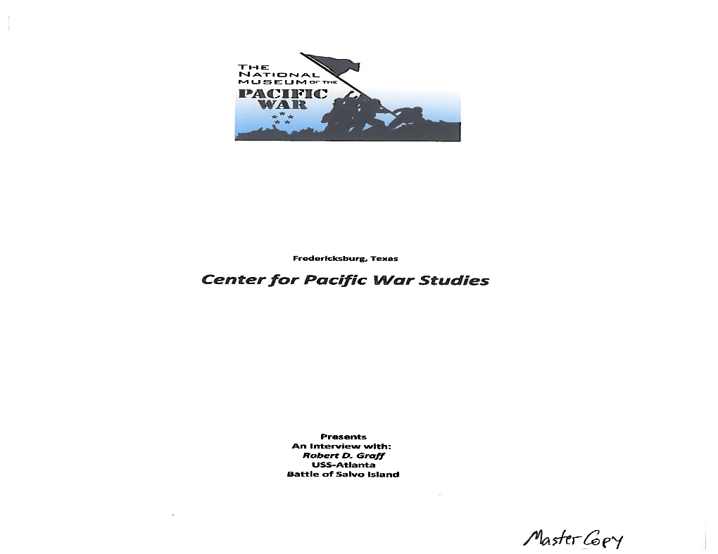 Centerfor Pacific War Studies