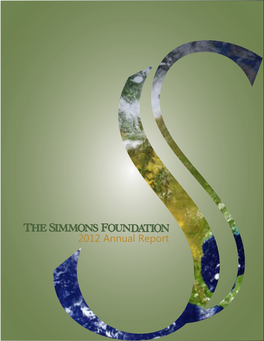 2012 Annual Report