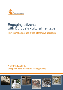 Engaging Citizens with Europe's Cultural Heritage 1 of 50
