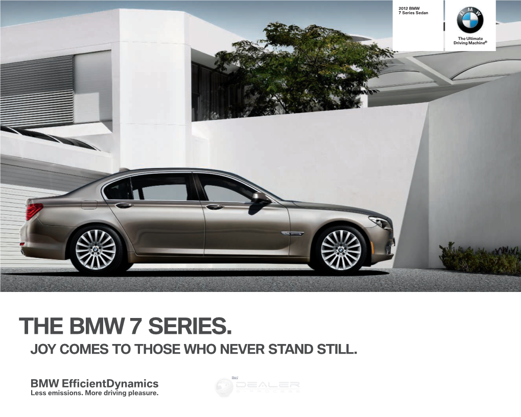 The Bmw Series