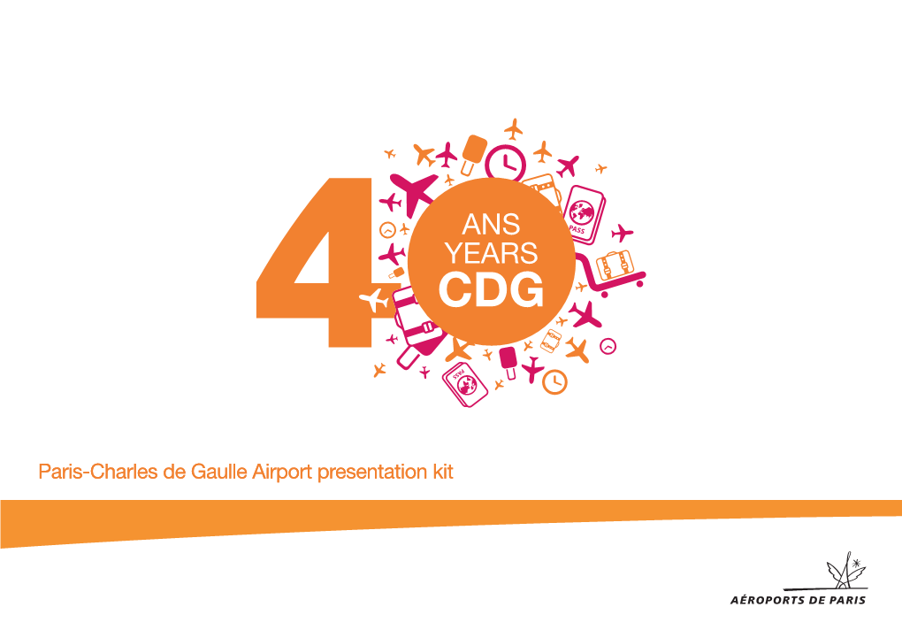 Paris-Charles De Gaulle Airport Presentation Kit 01 Editorial