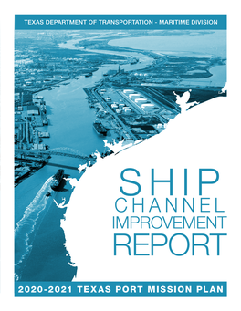 Ship Channel Improvement Report