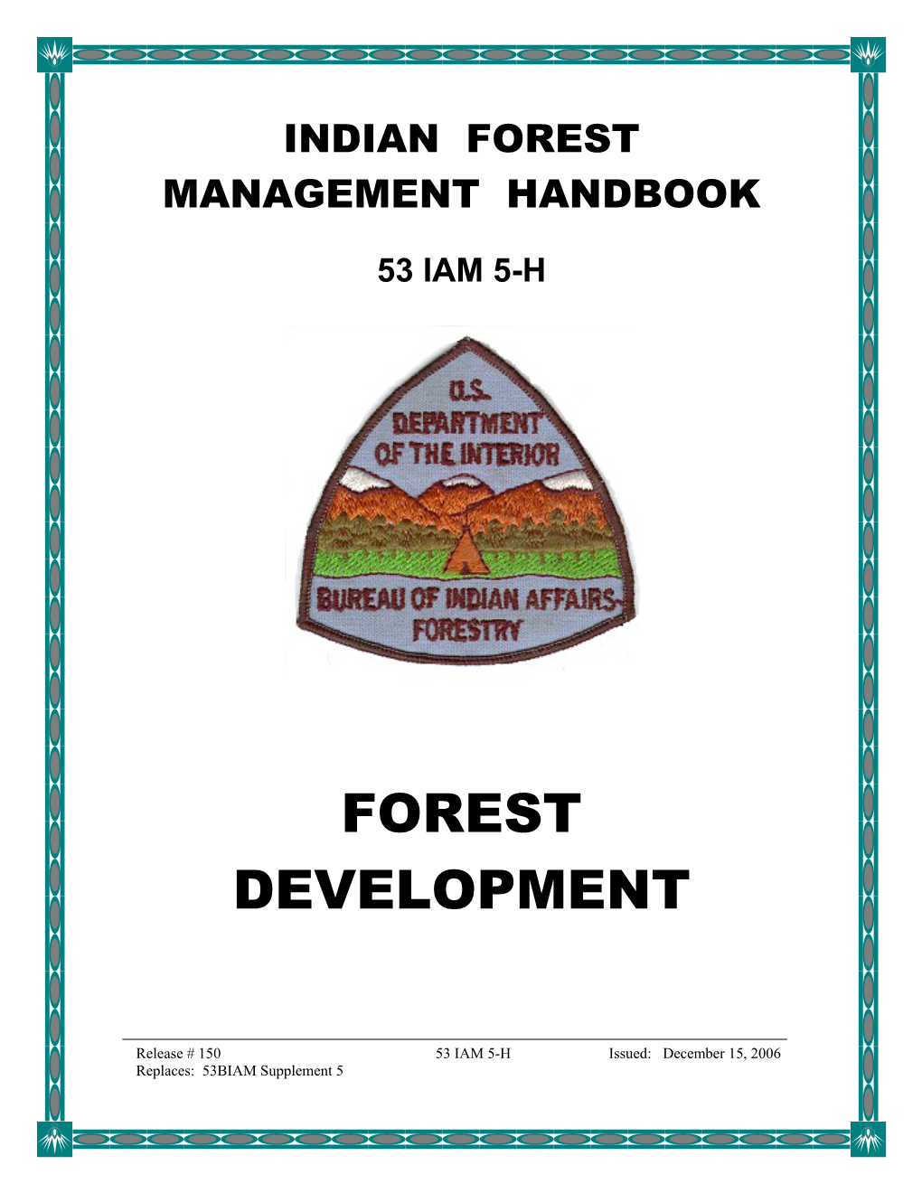 Indian Forest Management Handbook 53 IAM