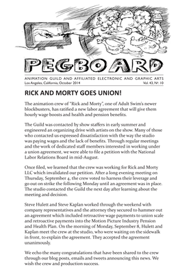 Rick and Morty Goes Union!