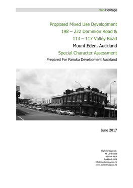 222 Dominion Road &