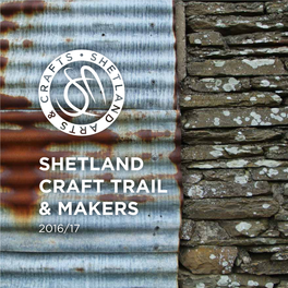 Shetland Craft Trail & Makers