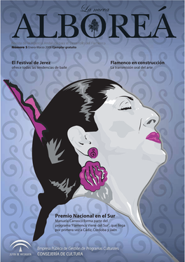 La Nueva Alboreá' Es Una Revista Gratuita Que Pretende Danza Y Música, Respectivamente