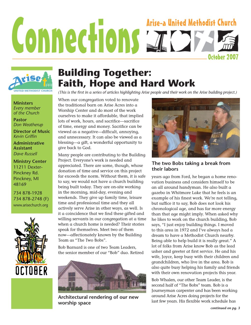 Building Together: Faith, Hope and Hard Work