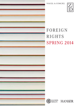 Foreign Rights Spring 2014