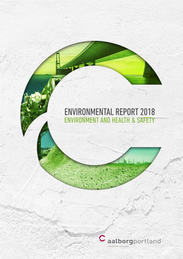 Aalborg Portland / Environmental Report 2018