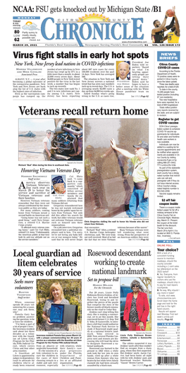 Veterans Recall Return Home to Revision