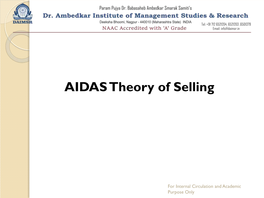 AIDAS Theory of Selling