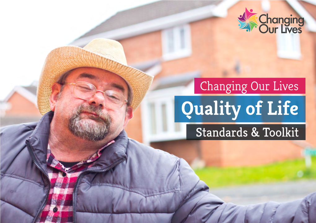 Quality of Life Standards and Toolkit