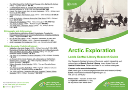 Arctic Exploration