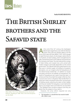 The British Shirley Brothers and the Safavid State