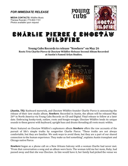 Charlie Pierce & Choctaw Wildfire