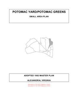 Potomac Yard/Potomac Greens