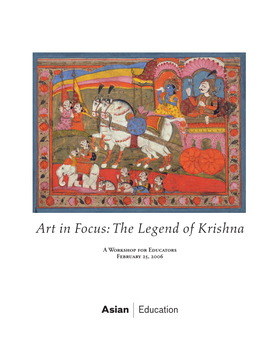 Art in Focus: the Legend of Krishna