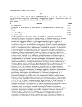 Embase 1988 to 2014 Week 36, Ovid MEDLINE(R) In-Process