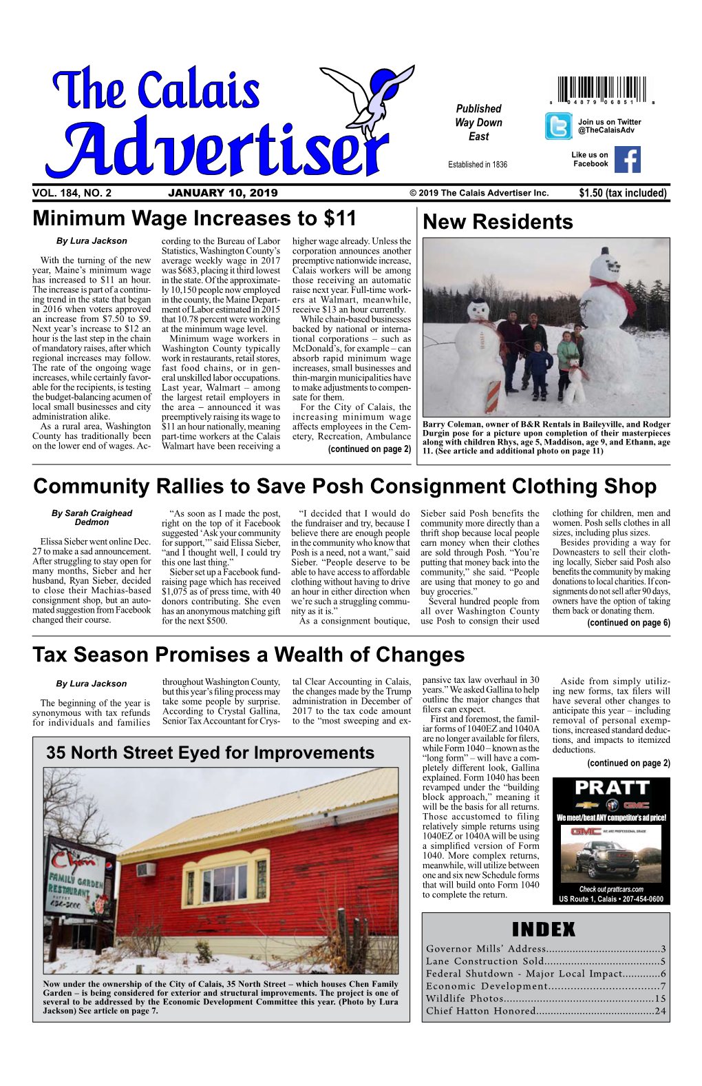 New Residents Minimum Wage Increases to $11 Community