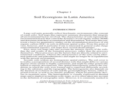 Soil Ecoregions in Latin America 5