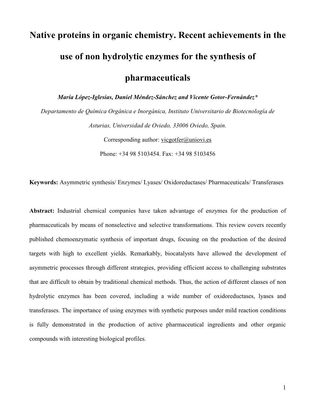 Template for Electronic Submission to ACS Journals