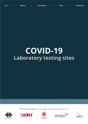 COVID-19 Laboratory Testing Sites