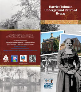 Harriet Tubman Underground Railroad Byway