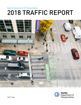 SDOT 2018 Traffic Report