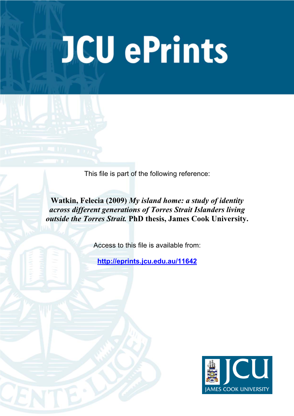 Mainland Torres Strait Islander Identity