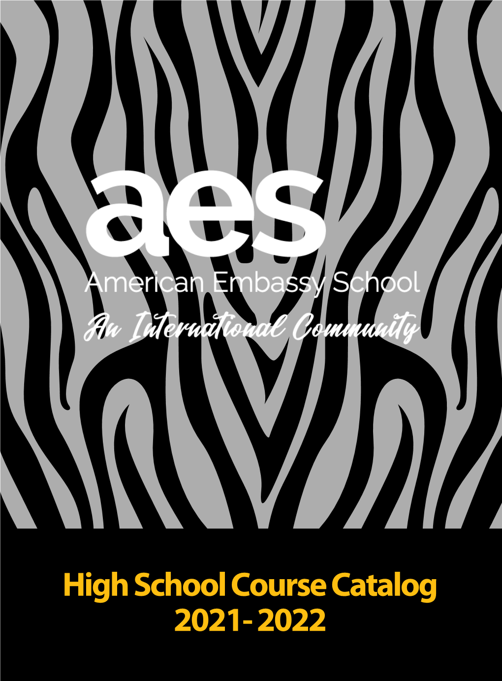 High School Course Catalog 2021- 2022