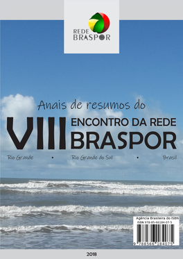 Anais De Resumos Do ENCONTRO DA REDE VIIIBRASPOR Rio Grande Rio Grande Do Sul Brasil