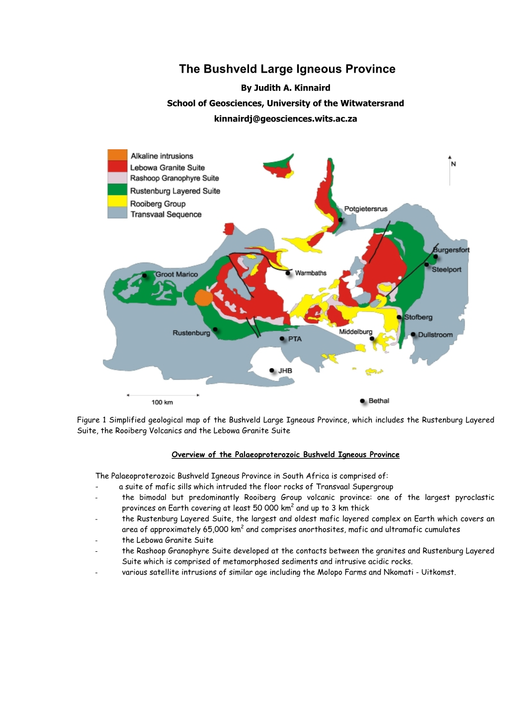 Bushveld Igneous Complex