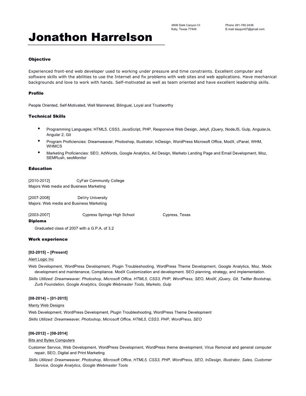 Download Resume