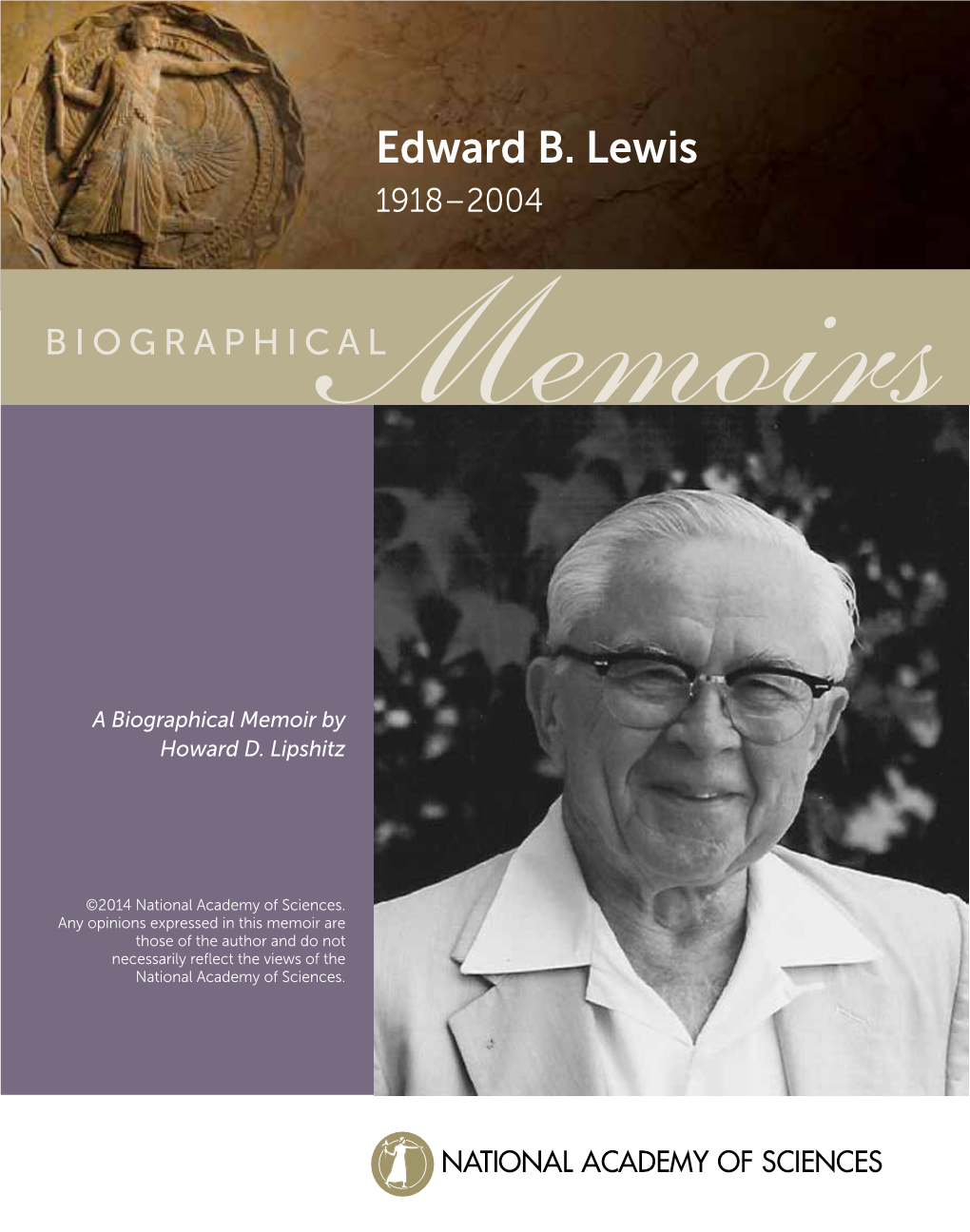 Edward B. Lewis 1918–2004