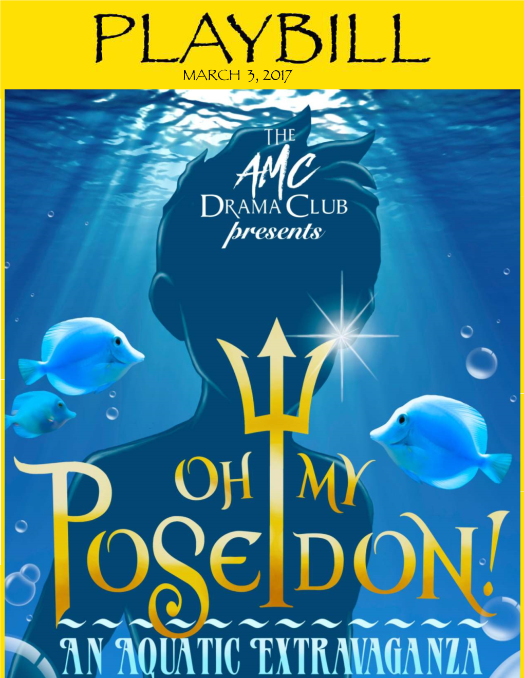 Oh My Poseidon! Program
