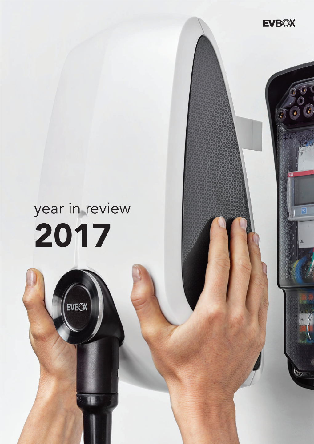 Year in Review 2017 Thank You Inventors, Innovators, Early Adopters, Drive Electric, Charge Everywhere