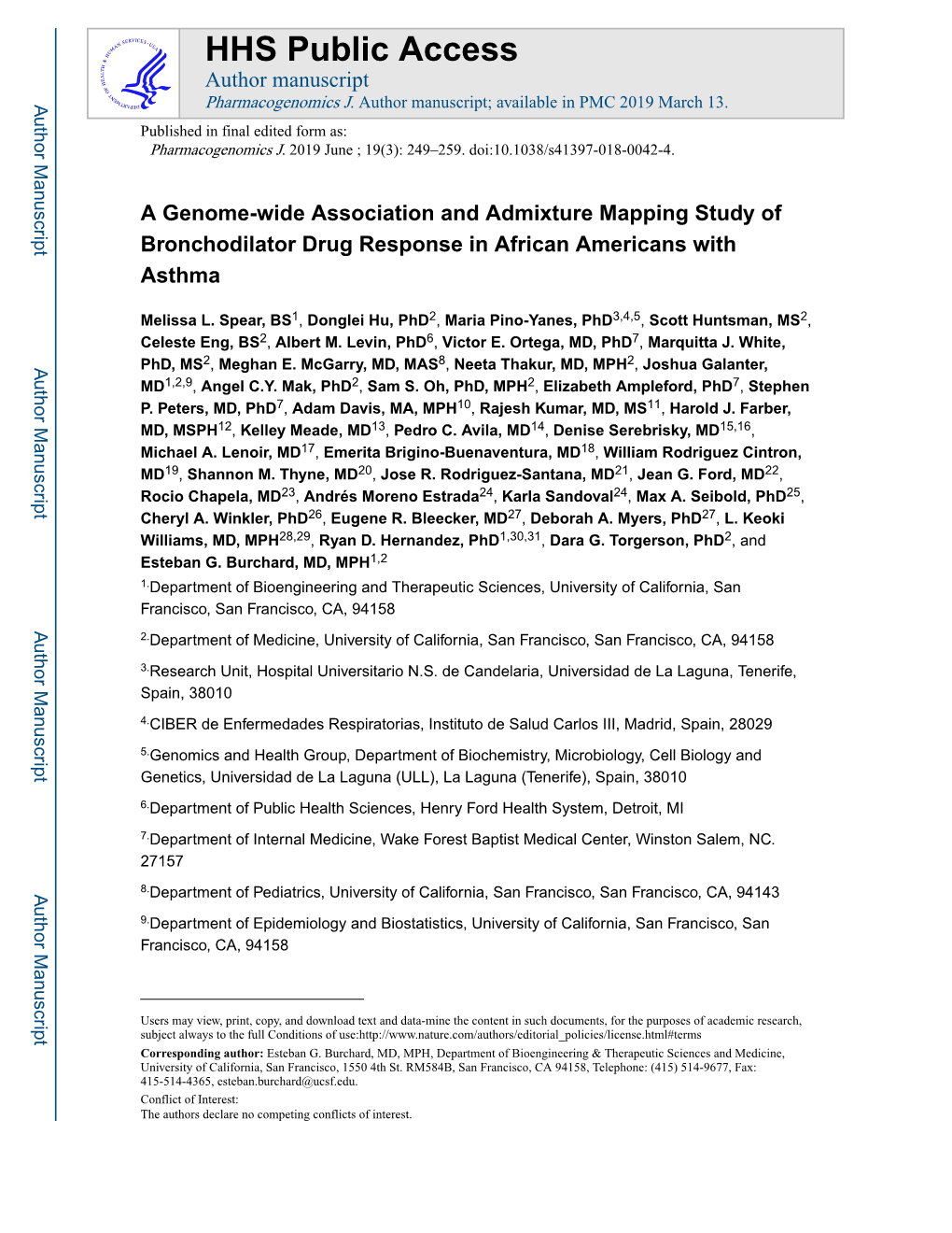 A Genome-Wide Association and Admixture Mapping Study of Bronchodilator Drug Response in African Americans with Asthma