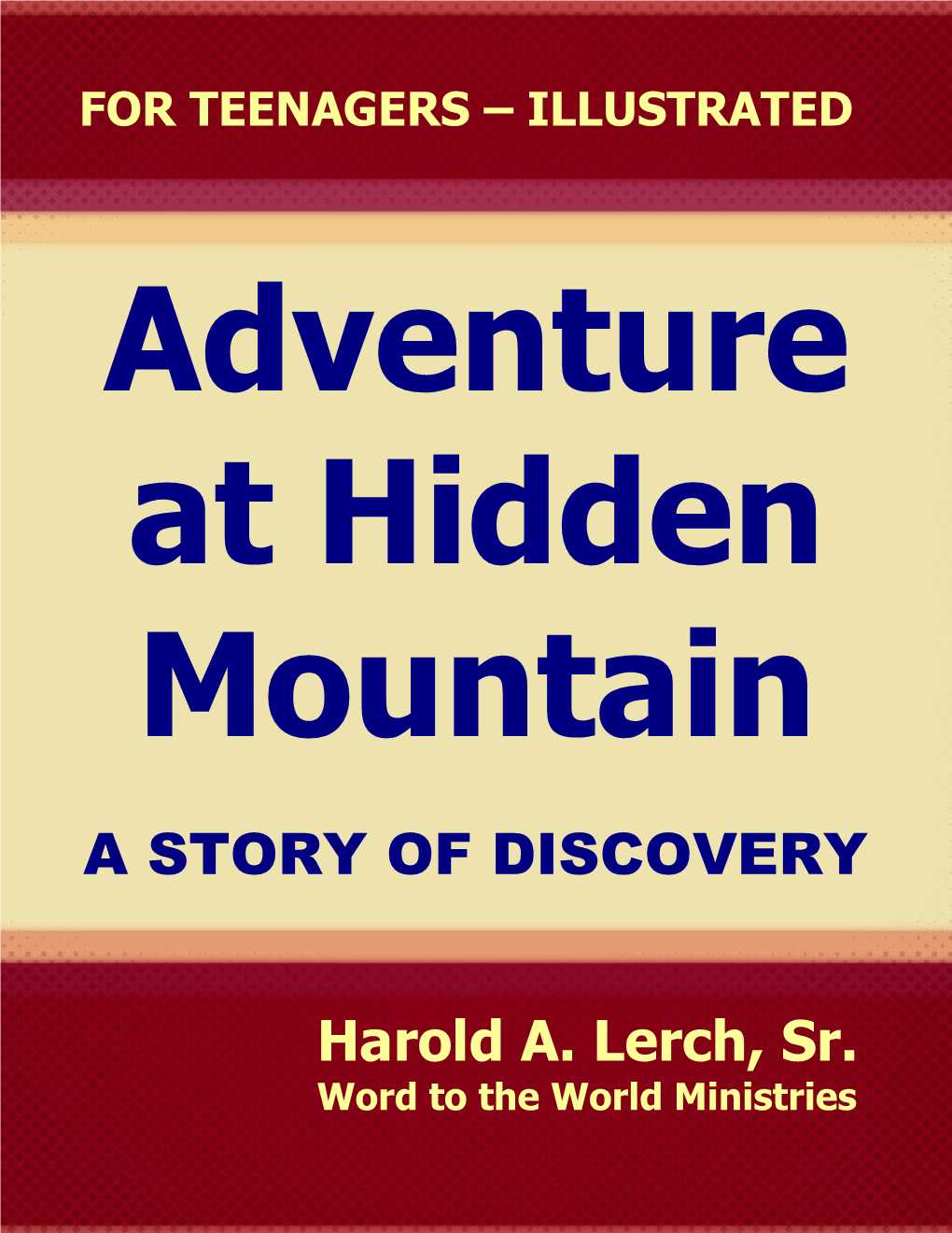 A Story of Discovery