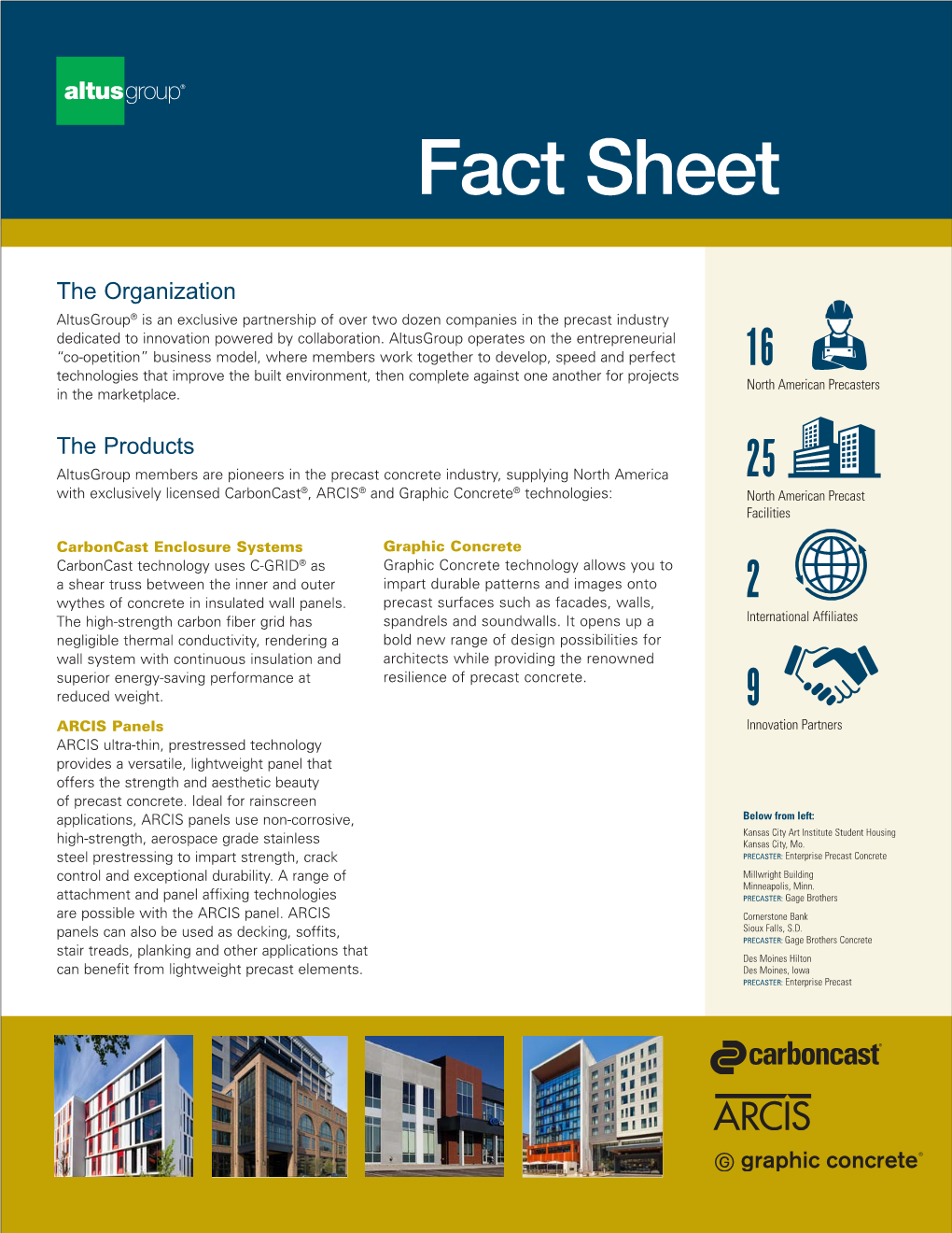 Altusgroup Fact Sheet