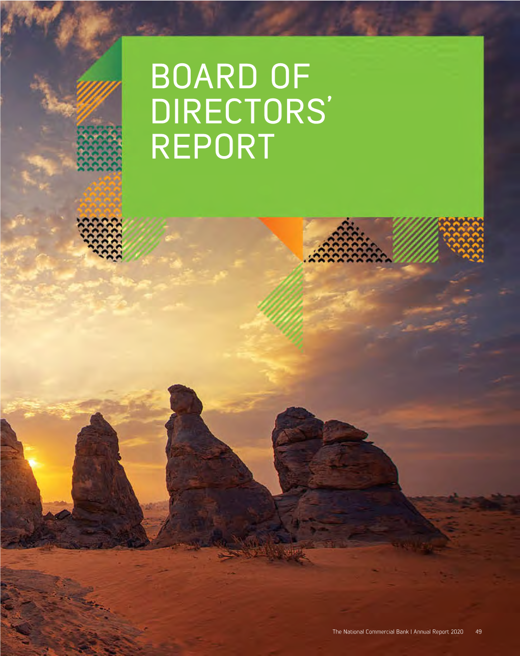 Board of Directors' Report