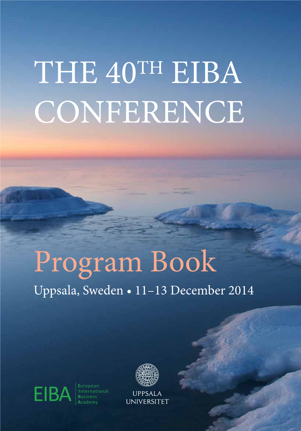 The 40Th Eiba Conference
